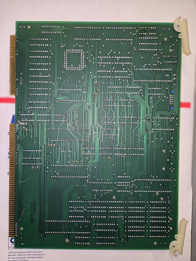 Used GE OEC 9400 ART/FAB Technique Processor Board 00-870592-02