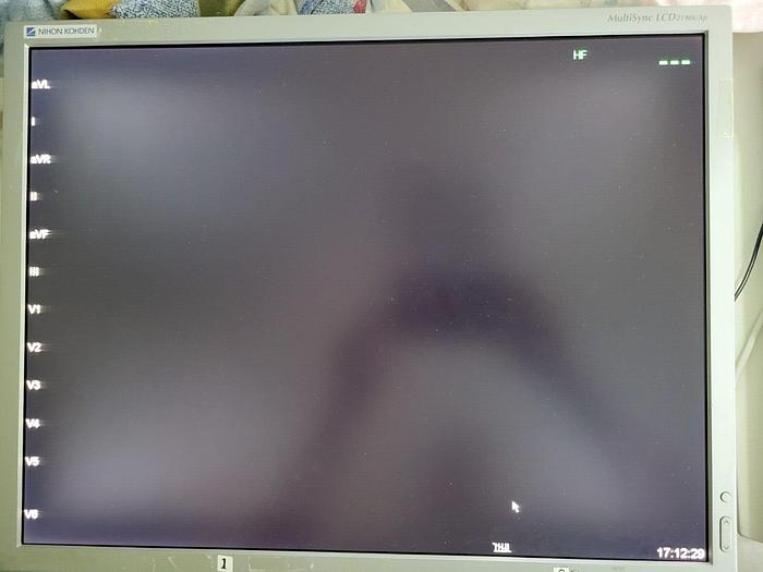 Used NIHON KOHDEN RMC-4000 CARDIO MASTER HEMODYNAMIC Cath Lab Monitoring System