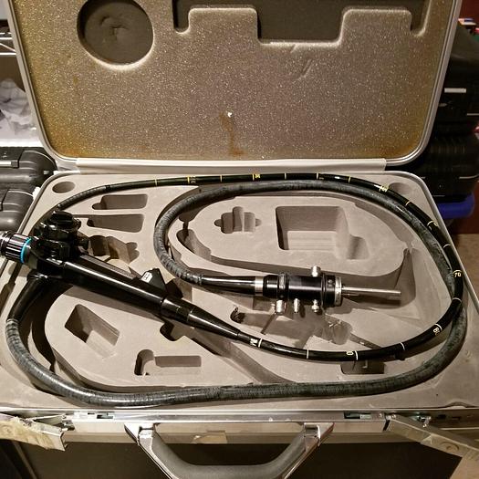 Used OLYMPUS GIF-XQ10 Gastroscope w/Carry-Case