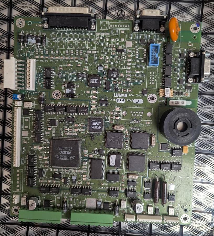 Used GE LUNAR Prodigy 7635 REV. D CSBC Board