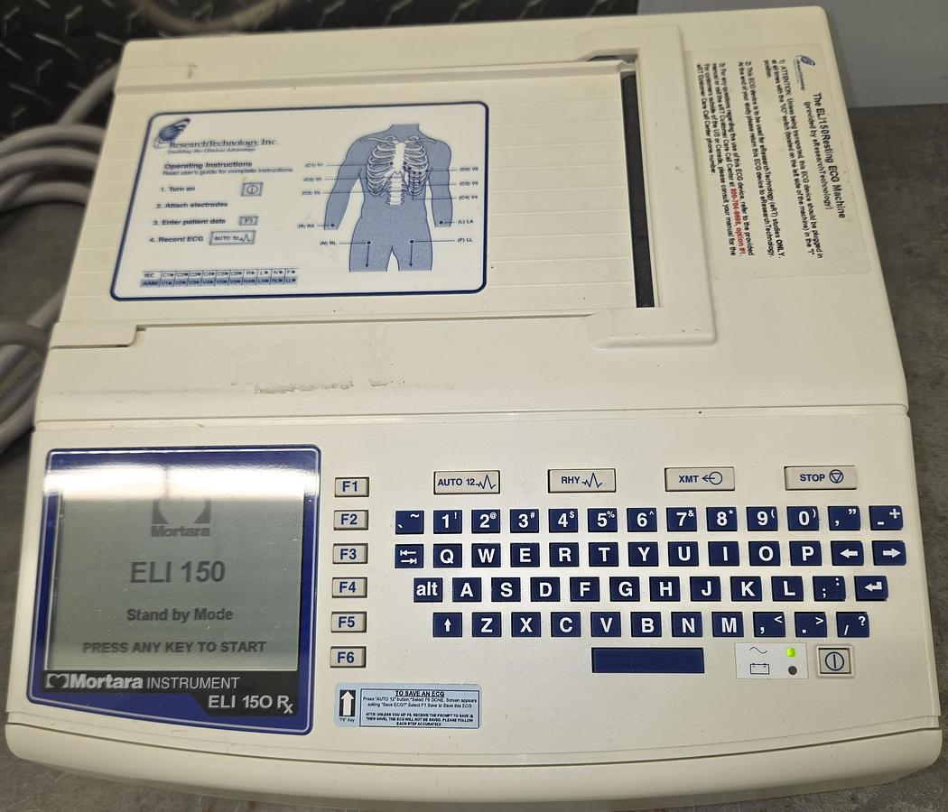 Refurbished Mortara ELI 250 ECG/EKG System