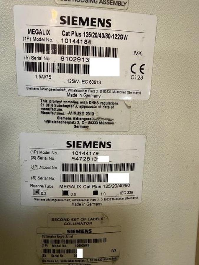 Used Siemens Axiom Artis zee Multi-Purpose Lab