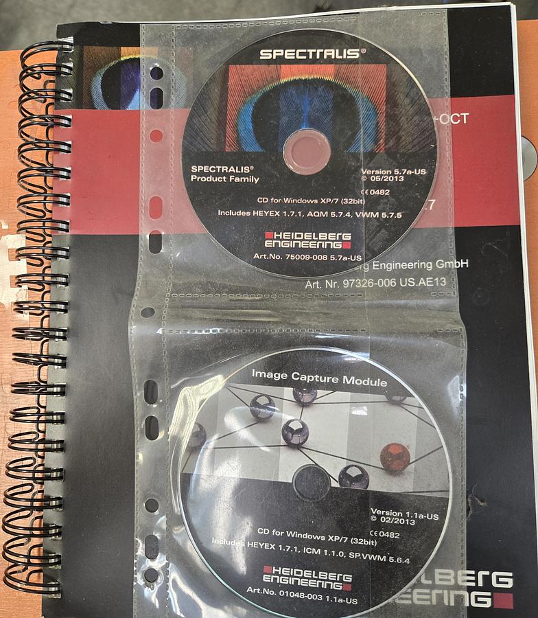 Used HEIDELBERG Spectralis HRA + OCT