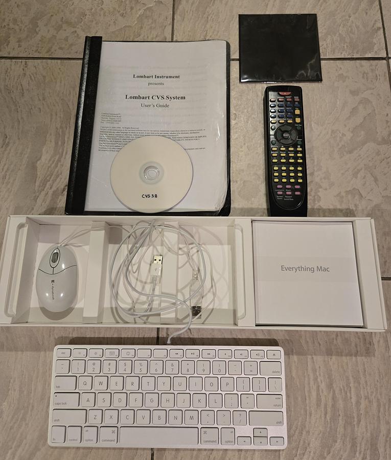 Used Lombart CVS iMac Acuity System