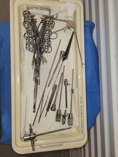 Used Surgical Instruments Set (Orthopedic)
