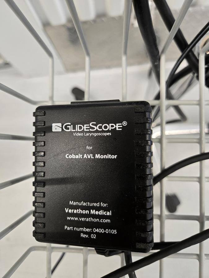 Used Verathon GlideScope Cobalt AVL Video Laryngoscope System