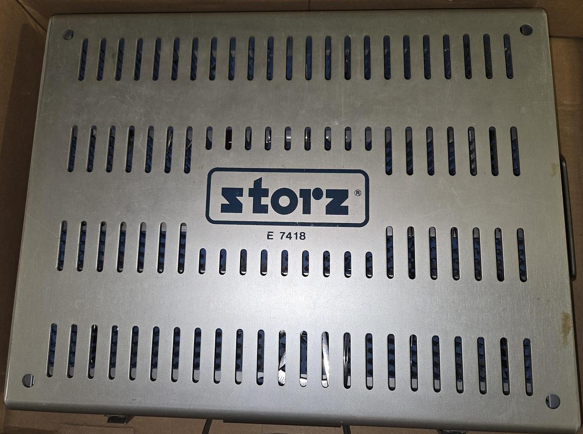 Used Storz E7418 Cataract Instrument Set