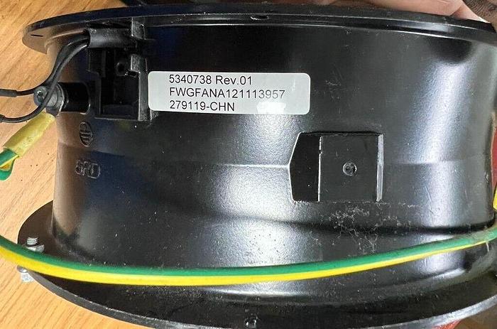 Used GE LightSpeed 5340738 Gantry Fan & Harness