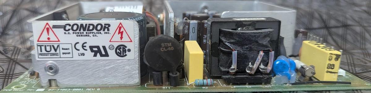 Used GE LUNAR PRODIGY PS1 Power Supply 02-34053-0001 (REV B)