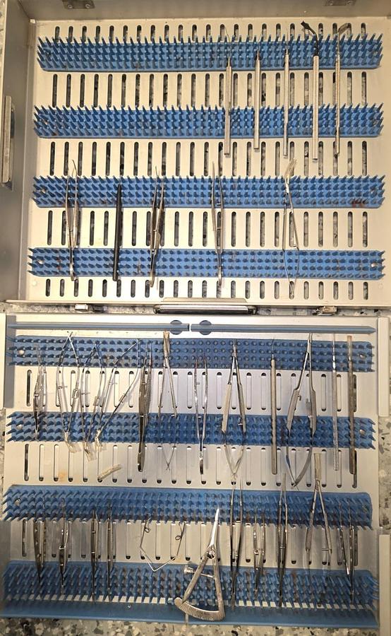 Used Storz E7418 Cataract Instrument Set
