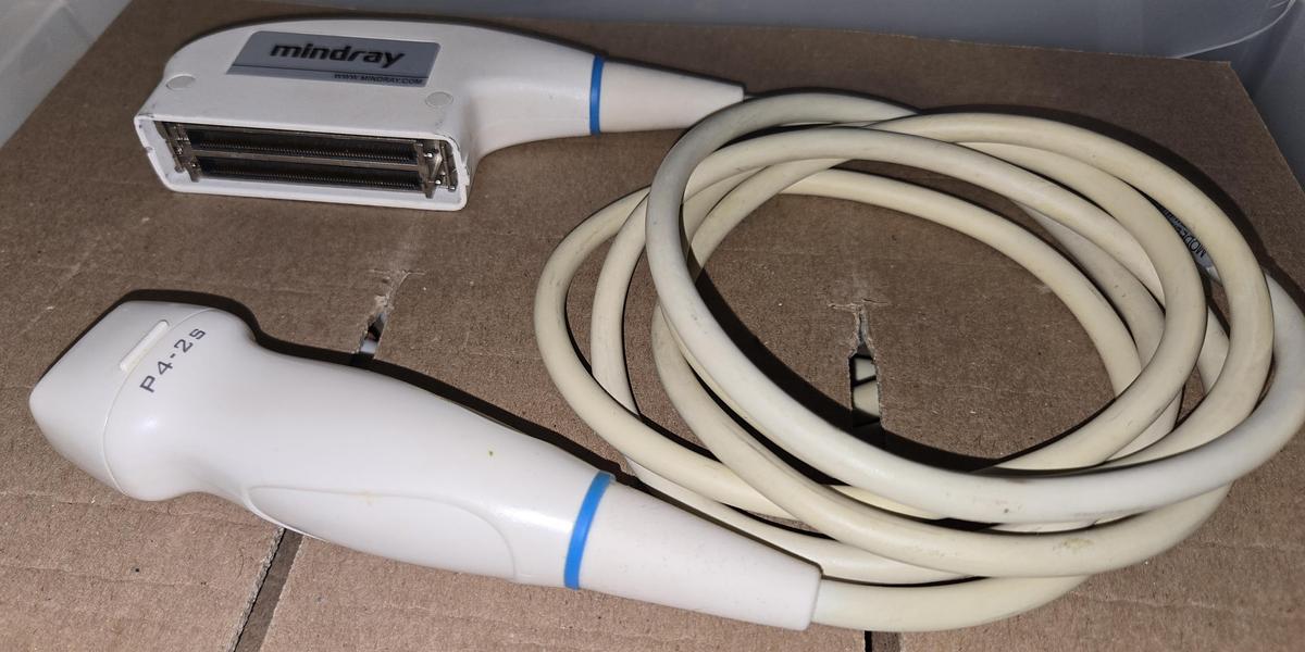 Used Mindray P4-2s Cardiac Ultrasound Transducer