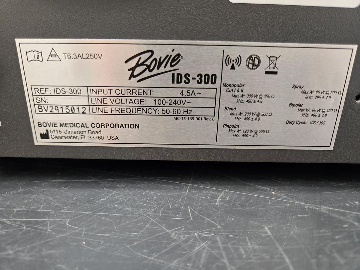 Used Bovie IDS-300 ESU