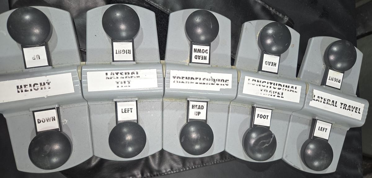 Used STI Streamline 5 C-Arm Imaging Table