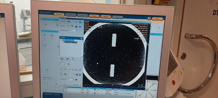 Used Philips Ingenuity Core-128 CT Scanner