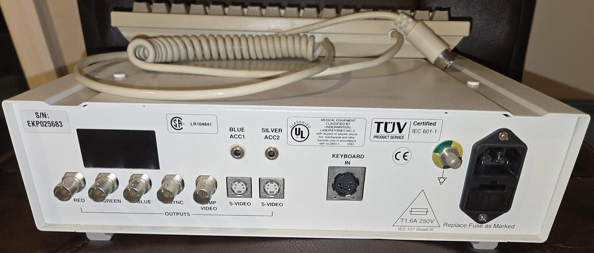 Used STORZ tricam SL ntsc 202221 20 Video Processor