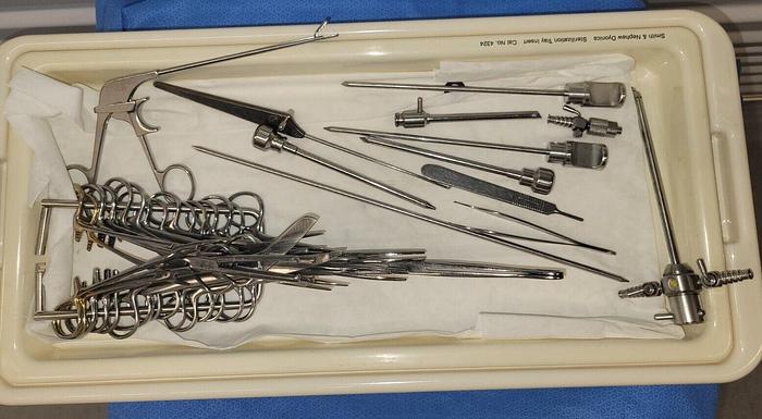 Used Surgical Instruments Set (Orthopedic)