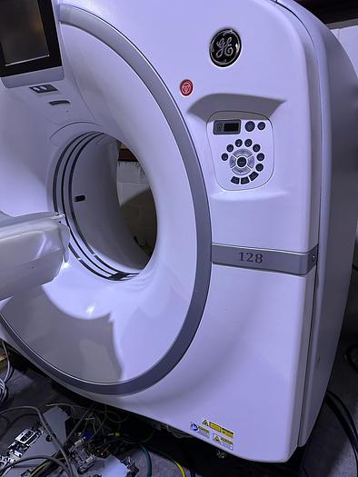Used GE REVOLUTION 128 Slice CT 