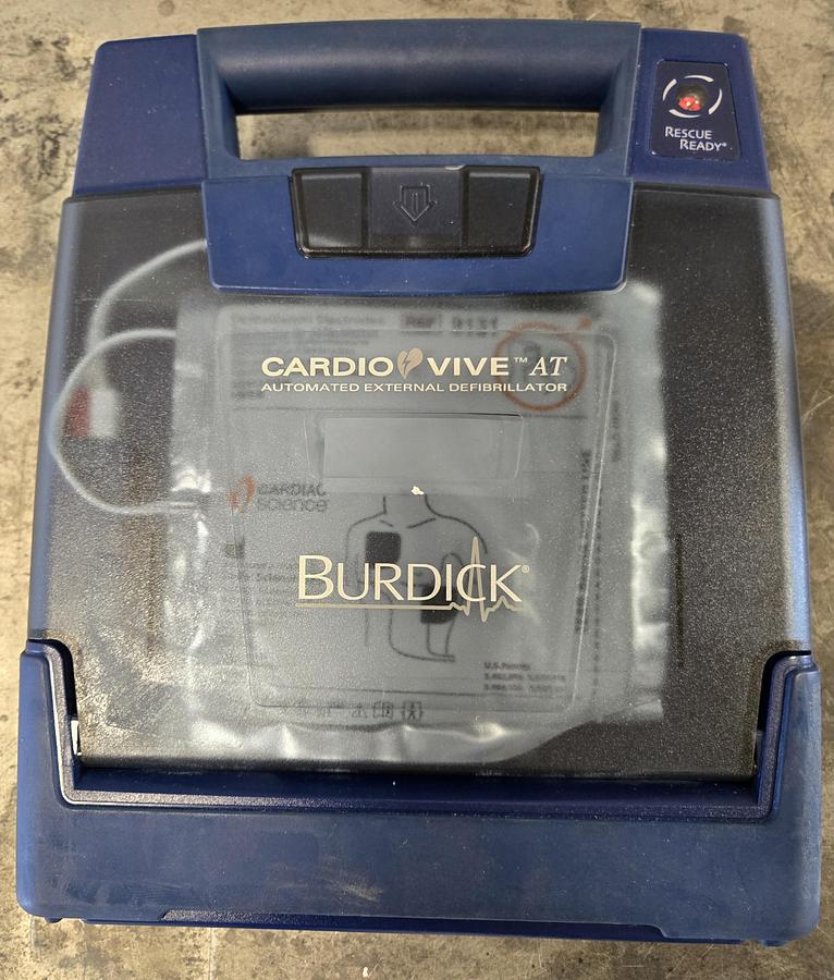 Used BURDICK CARDIO VIVE AT AED