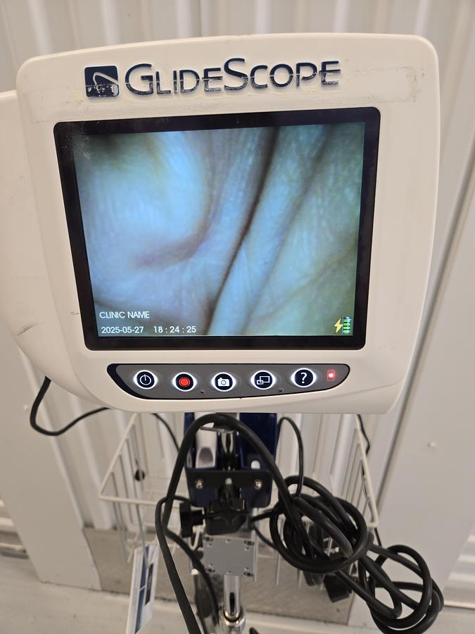 Used Verathon GlideScope Cobalt AVL Video Laryngoscope System