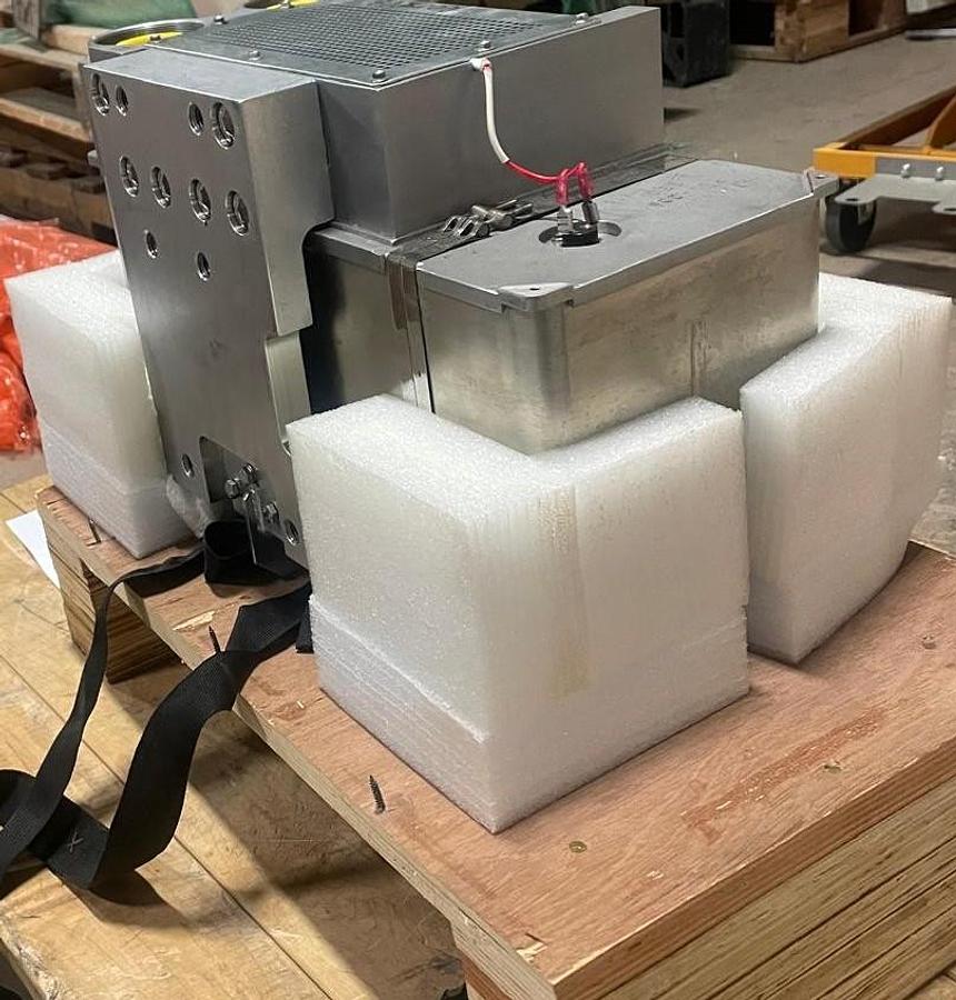 Used GE 2246223-5 HEMIT High Voltage (HV) Tank