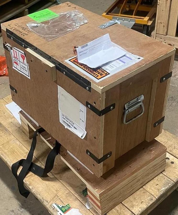 Used GE 2246223-5 HEMIT High Voltage (HV) Tank