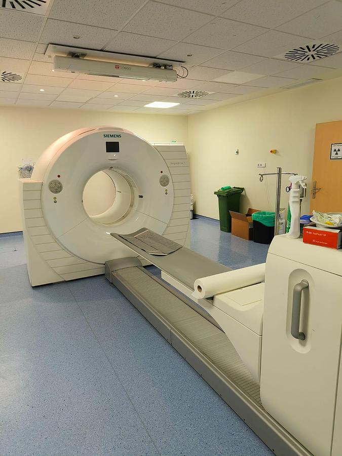 Used Siemens Biograph mCT 20 PET/CT