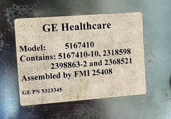 Used GE 5167410 Peripheral Media Tower Chassis with Dual-Bay DVD-RAM