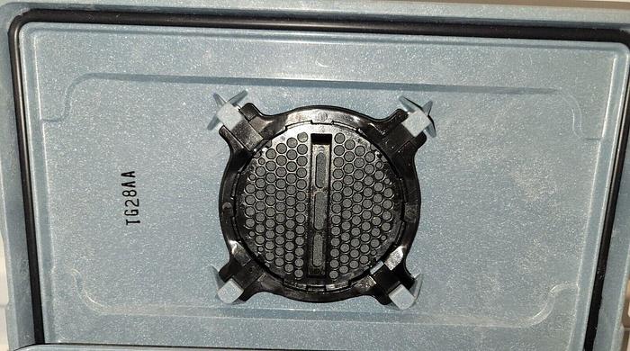 Used STERIS TG28AA STERILIZATION CASE W/INSIDE TRAY (10.5"L × 6.5"D × 3"H)