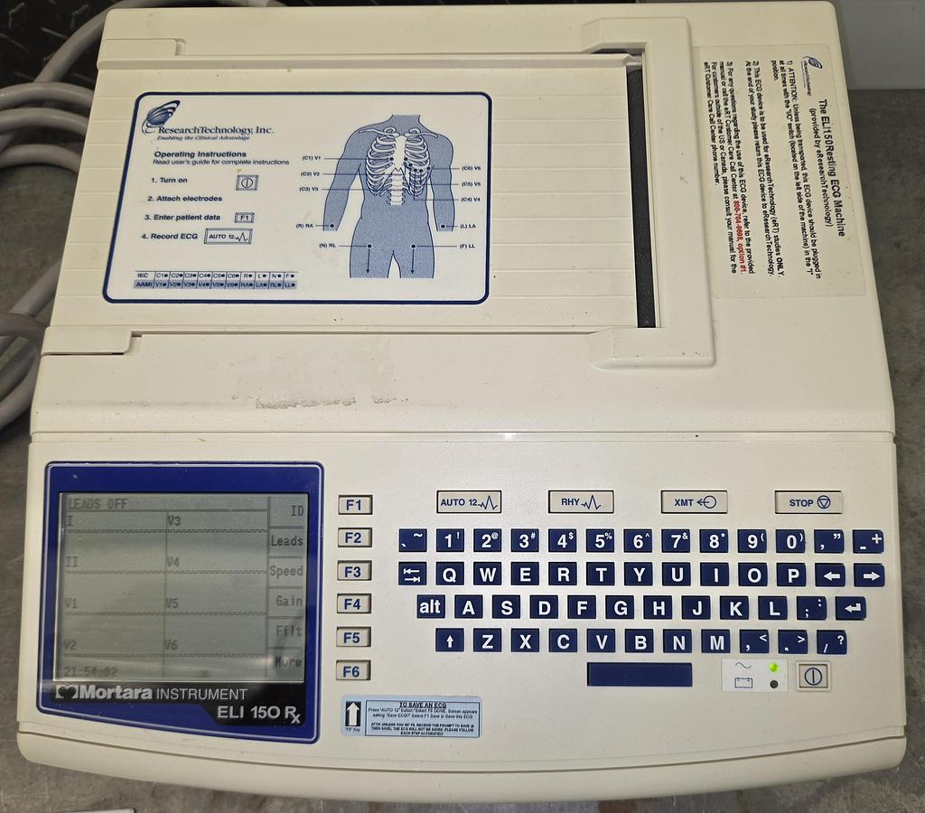 Refurbished Mortara ELI 250 ECG/EKG System