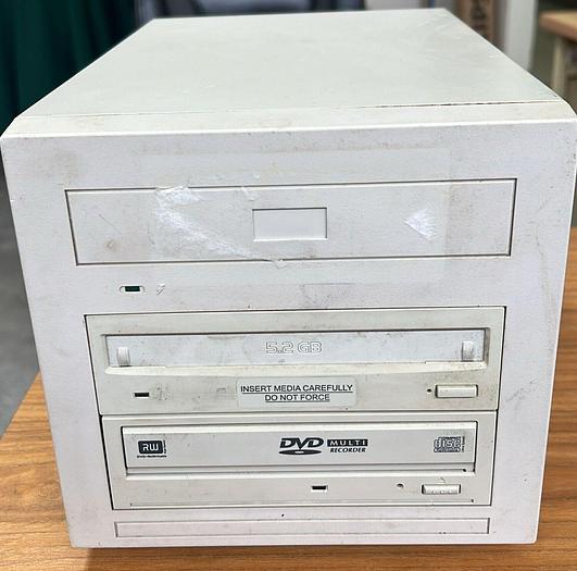 Used GE 5167410 Peripheral Media Tower Chassis with Dual-Bay DVD-RAM