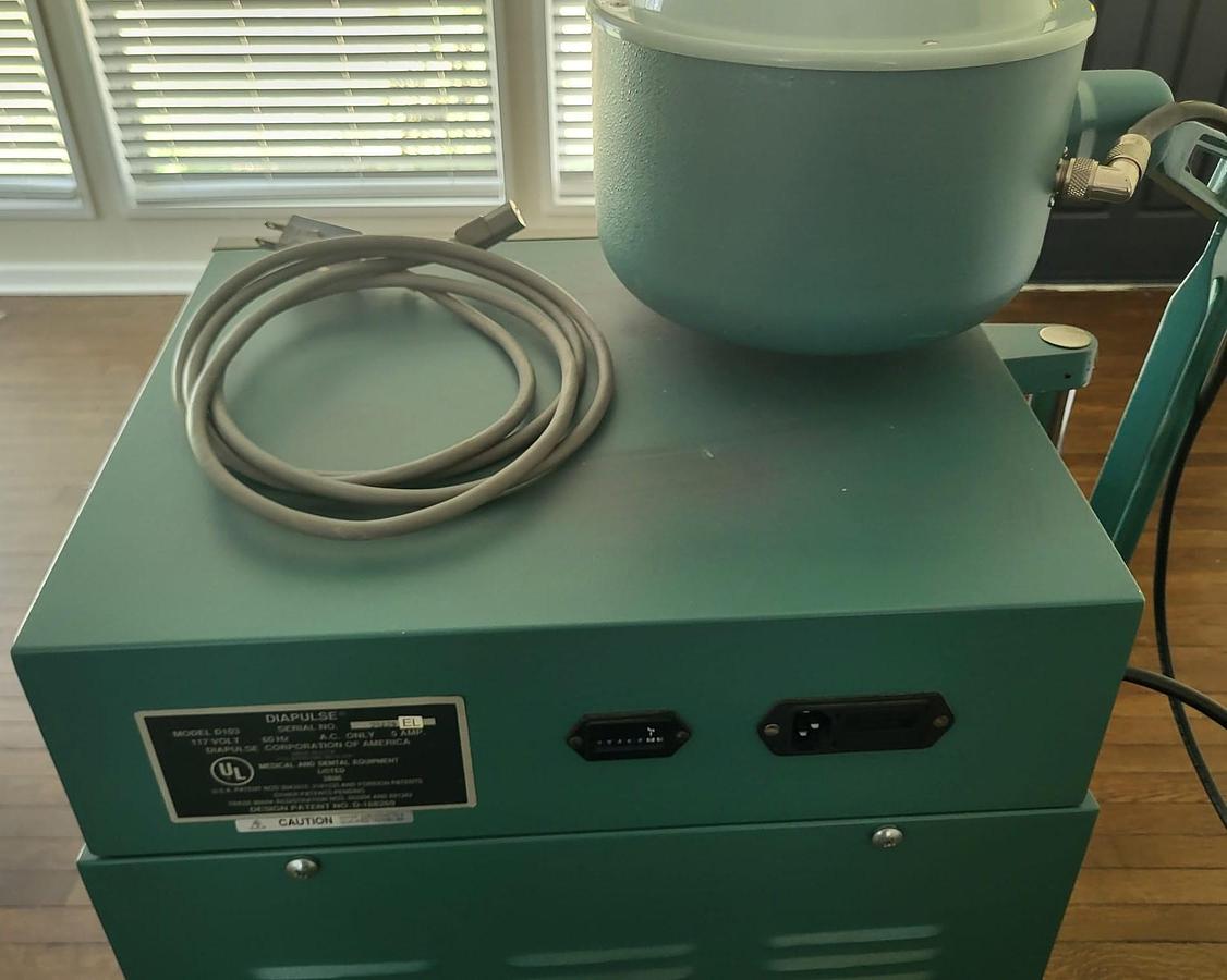 Refurbished DIAPULSE D103 PEMF Therapy System