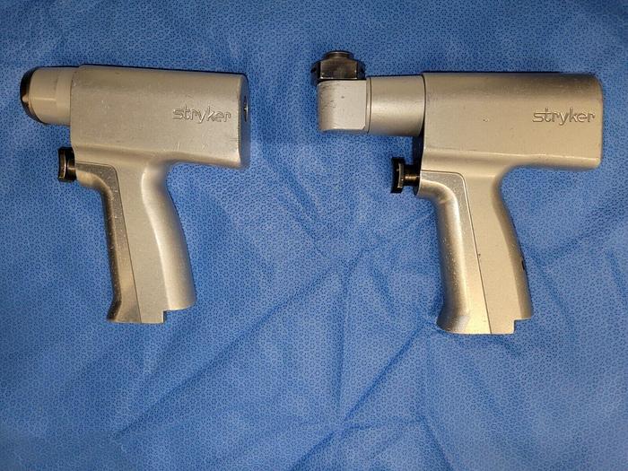 Used STRYKER 4103 & 4108 Rotary Drill & Sagittal Saw