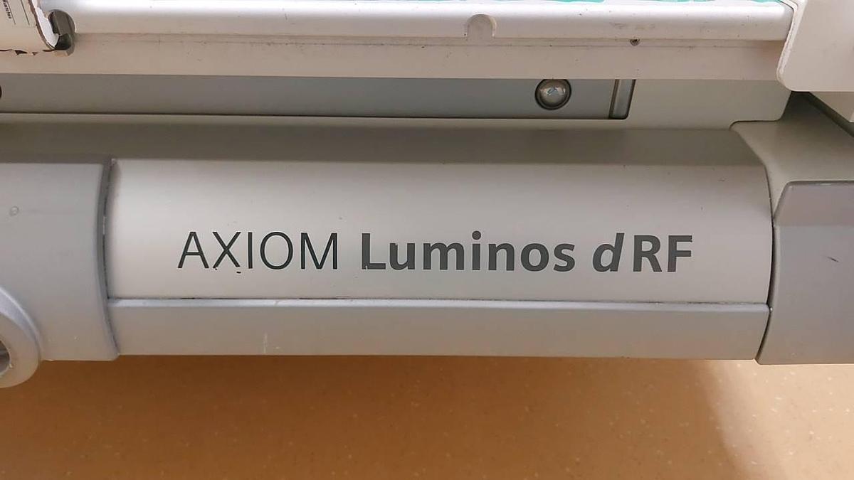 Used Siemens AXIOM Luminos dRF