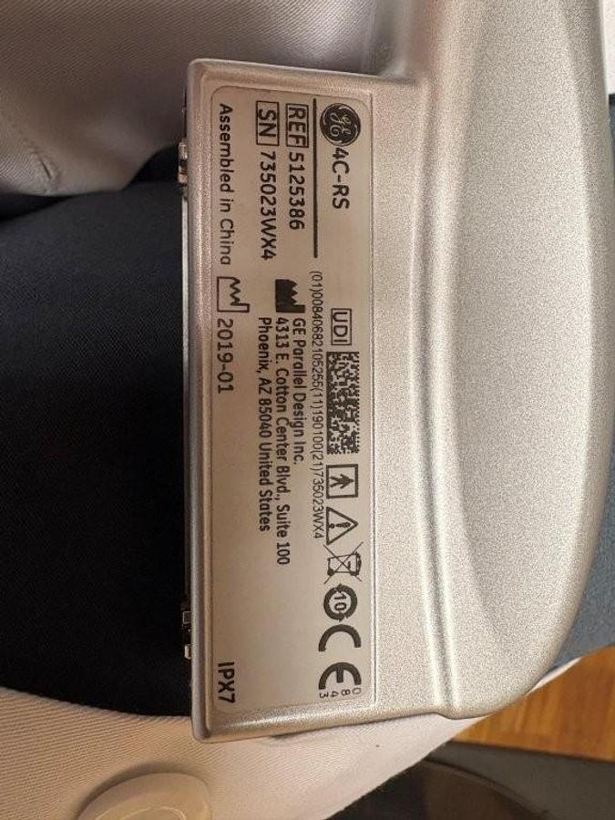 Used VOLUSON P8 BT18 OB/GYN Ultrasound System