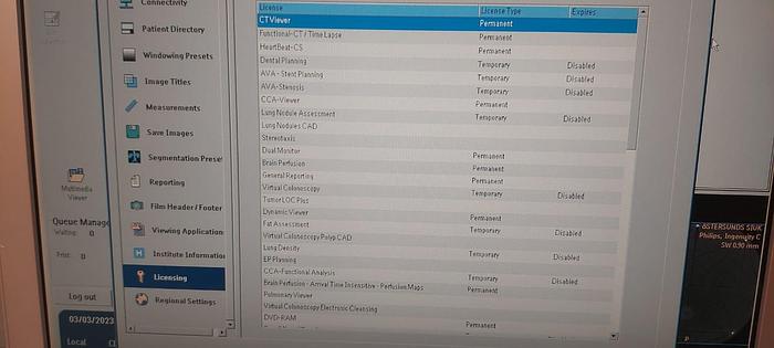 Used Philips Ingenuity Core-128 CT Scanner