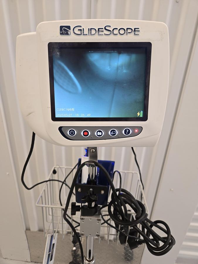 Used Verathon GlideScope Cobalt AVL Video Laryngoscope System