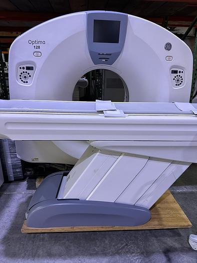 Used GE OPTIMA 660 CT 