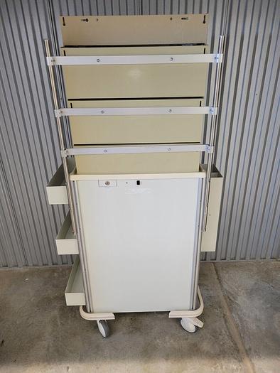 Used Armstrong A-Smart Crash Cart (6-Drawer w/Electric Key Code Lock)
