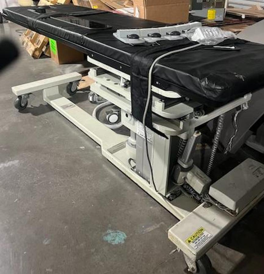Used STI Streamline 5 C-Arm Imaging Table