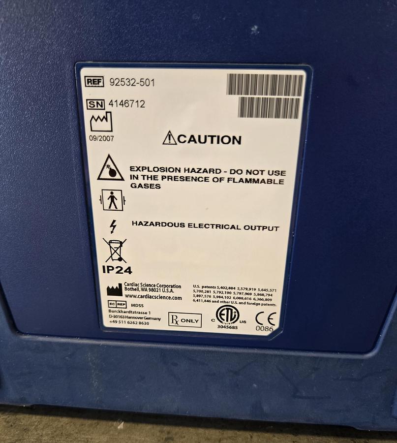 Used BURDICK CARDIO VIVE AT AED