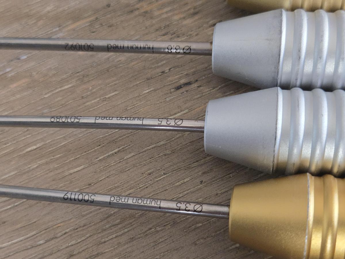 Used Human Med body-jet Liposuction System