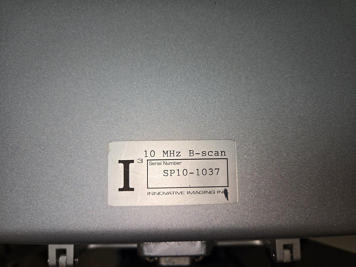 Used Innovative Imaging I3 ABDv2 Ophthalmic Ultrasound System