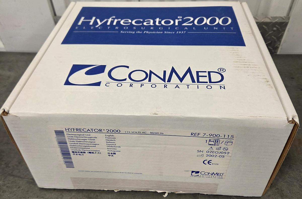 ConMed Hyfrecator 2000