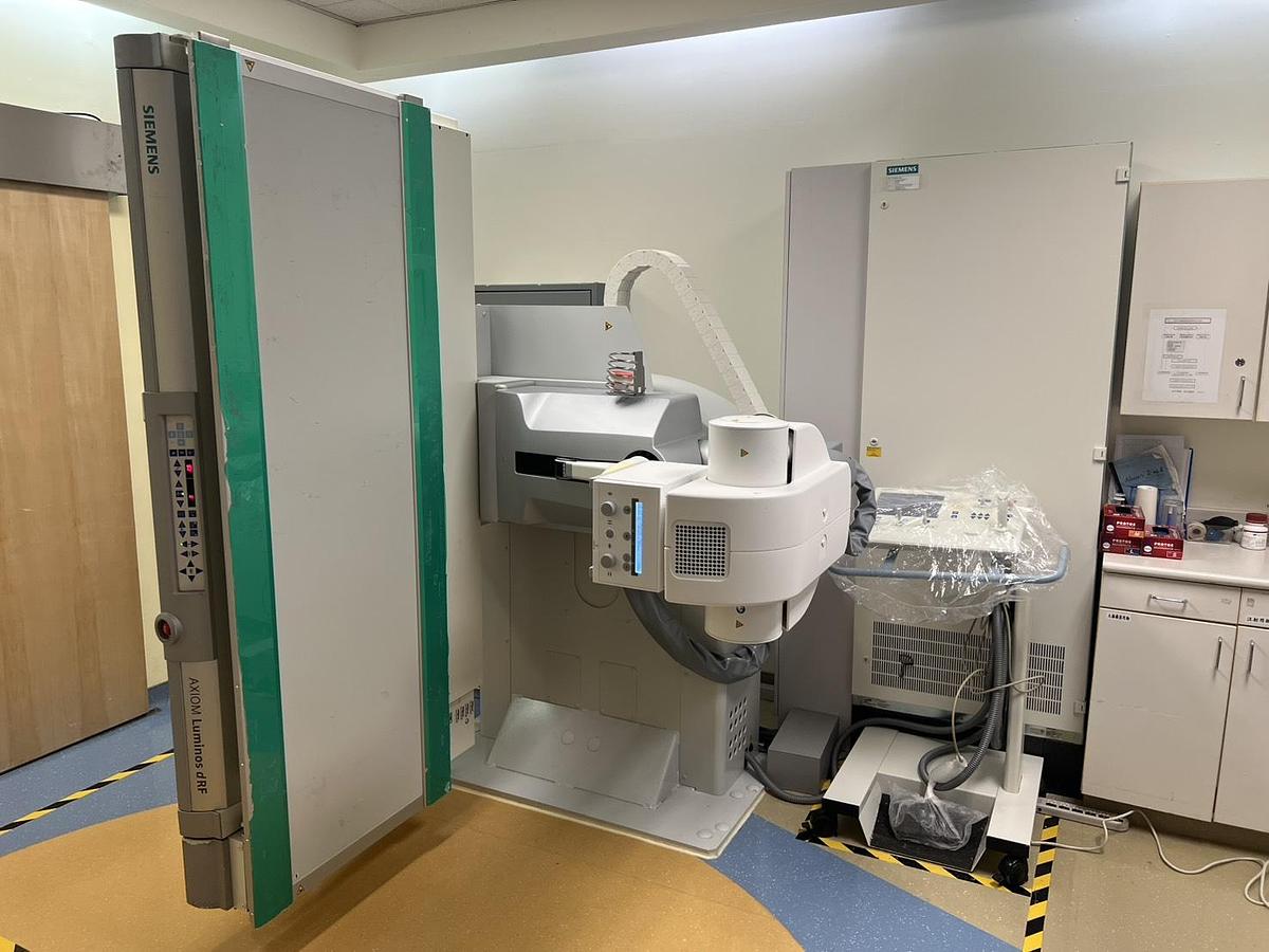 Used Siemens AXIOM Luminos dRF