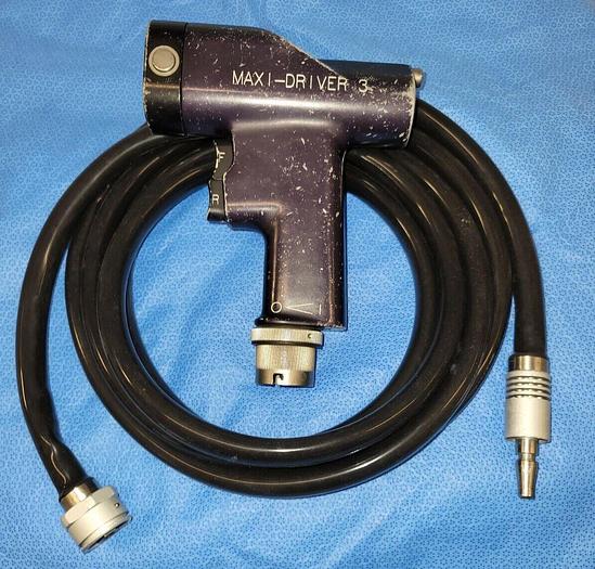 Used 3M G100 Maxi-Driver 3 Set w/Pneumatic Hose & Attachment Accessories