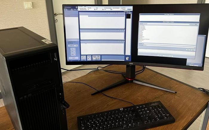 Used GE ADW 4.7 CT Workstation