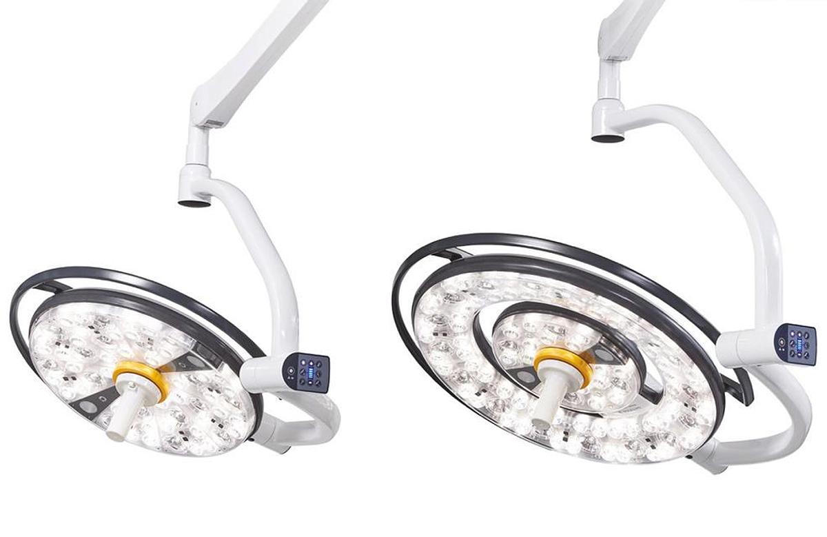 Refurbished Getinge Maquet PowerLED II Surgical Light (Dual-Head)