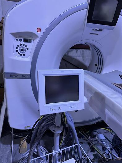 Used GE REVOLUTION 128 Slice CT 