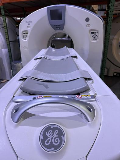 Used GE OPTIMA 660 CT 