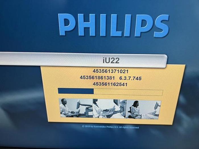 Used PHILIPS iU22 Ultrasound System